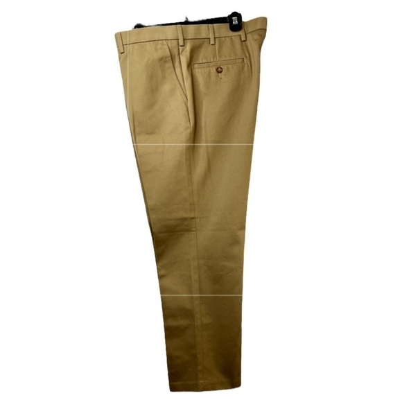 Jos. A. Bank Traveler’s Collection Tailored Fit Non-Iron Khaki Pants - Picture 2 of 14